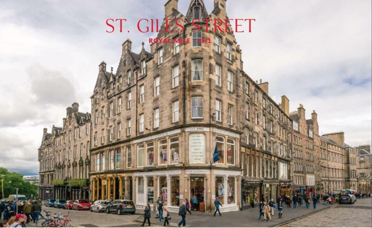 Royal Mile St Giles St Apartment Edinburgh Exterior photo