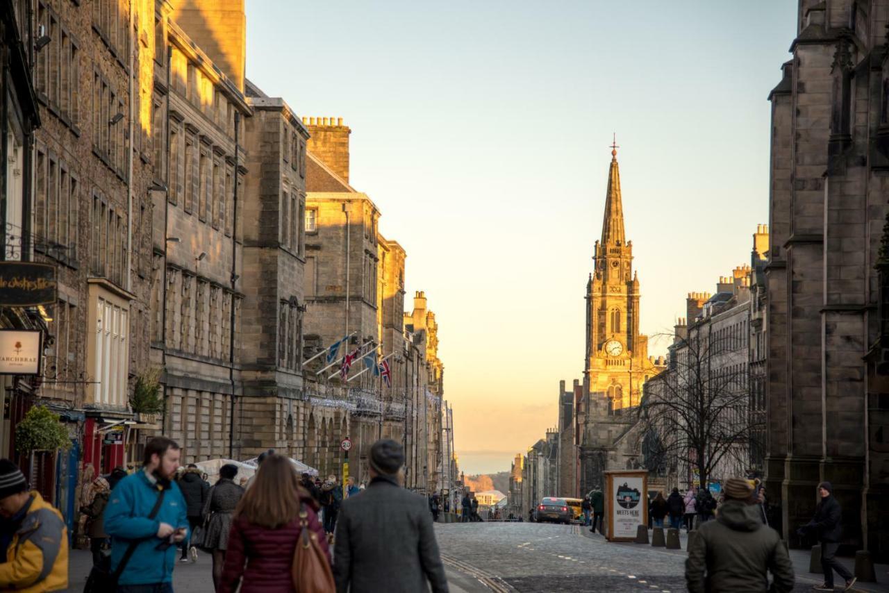 Royal Mile St Giles St Apartment Edinburgh Exterior photo